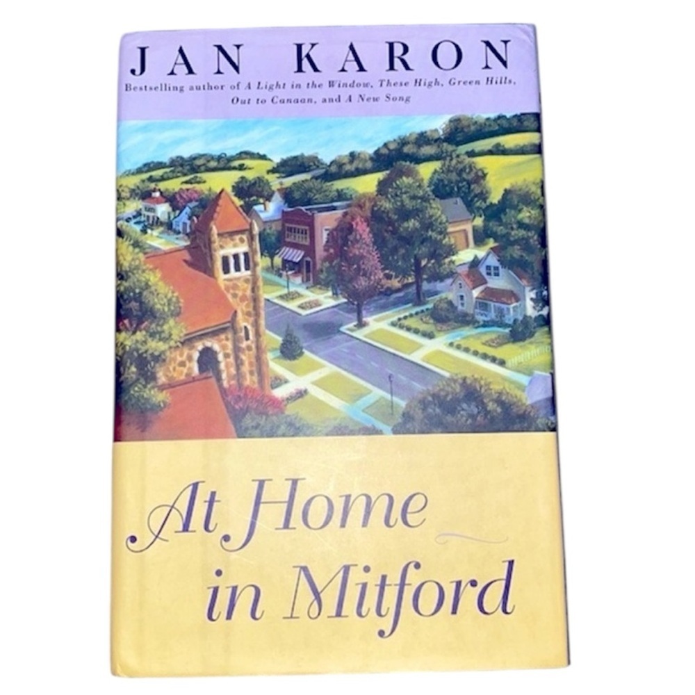 At Home in Mitford book by Jan Karon